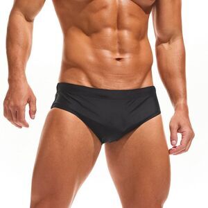 Men Swimwear Swimming Briefs Bikini Boxer Trunks Swimsuits M